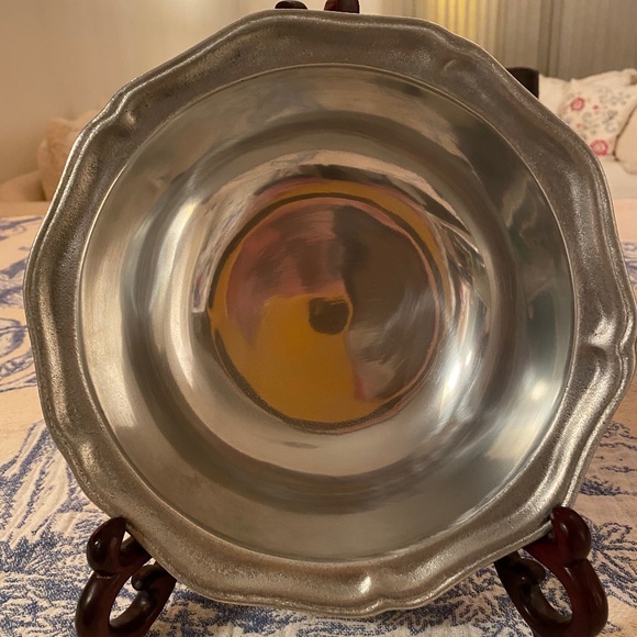 Pewtarex I King George Serving & Vegetable Bowls - Picture 12 of 16